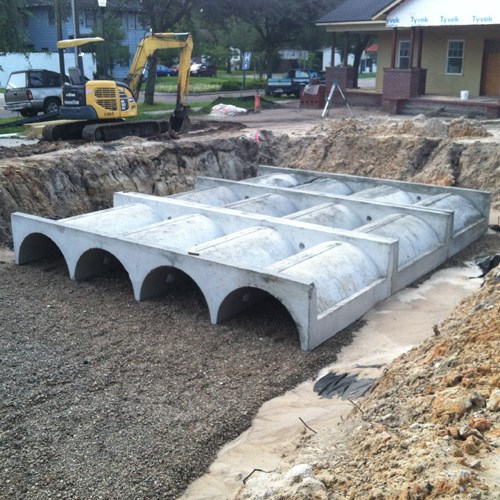 View Terre Arch™ Concrete Detention and Infiltration
