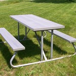 View Aluminum Picnic Table - All Aluminum ( PT-AP06 )