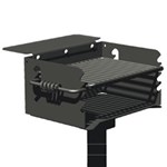 View Charcoal Grills: Multilevel Grill with Tip-back Grate ( Q-20 )