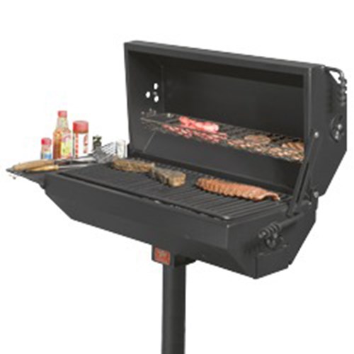 View Charcoal Grills: Covered Park Grill ( EC-40 )