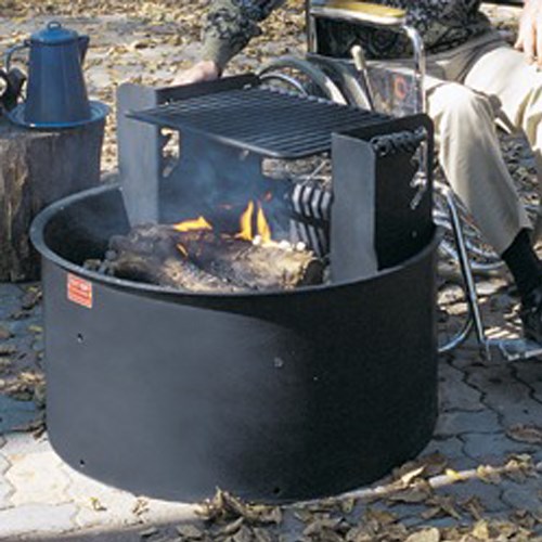 View Campfire Rings: Wheelchair Accessible Firering ( M-32/17/PA )
