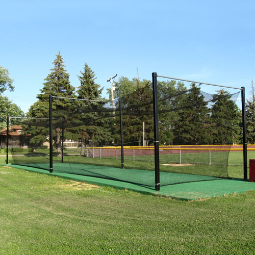 CAD Drawings BIM Models Douglas Industries, Inc. Douglas® Batting Tunnel Frame, 50'/70'/75'