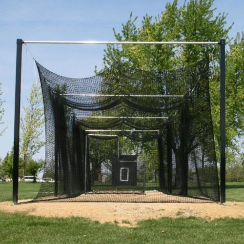 CAD Drawings Douglas Industries, Inc. Douglas® Triple Batting Tunnel Frame