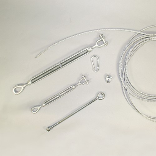 CAD Drawings Douglas Industries, Inc. Douglas® Backstop Cable Installation Kit