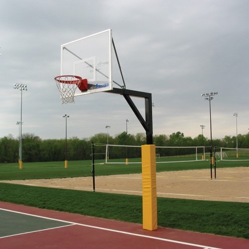 CAD Drawings Douglas Industries, Inc. Douglas® Super-Six™ Basketball Systems