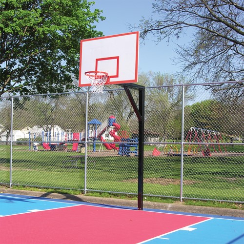 CAD Drawings Douglas Industries, Inc. Douglas® Super-Six™ Basketball Systems