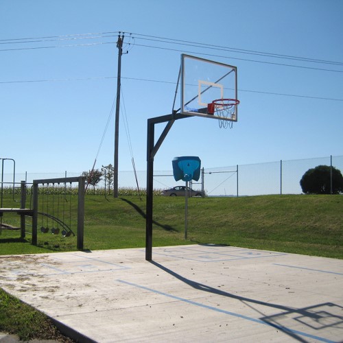 CAD Drawings Douglas Industries, Inc. Douglas® Super-Six™ Basketball Systems