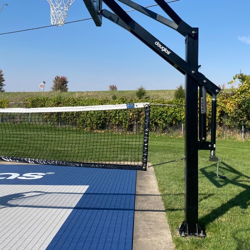CAD Drawings Douglas Industries, Inc. Aluminum In-Line Adjustable Net System