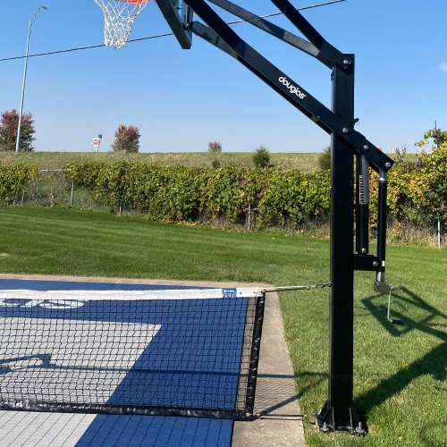 CAD Drawings Douglas Industries, Inc. Aluminum In-Line Adjustable Net System