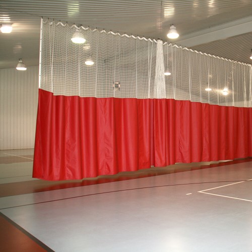 CAD Drawings Douglas Industries, Inc. Gym Divider Curtains