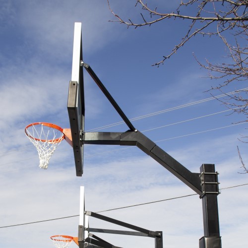 CAD Drawings Douglas Industries, Inc. Douglas® F5™ 656 MAX Basketball System