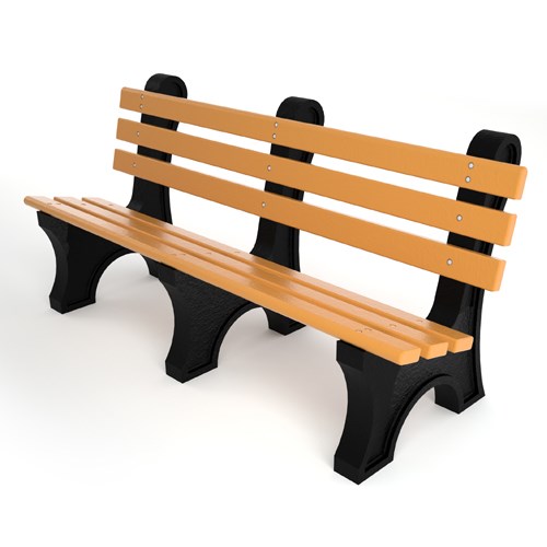 View Central Park Bench (4ft, 6ft, 8ft)