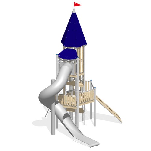 View K&K Tower Play Structure