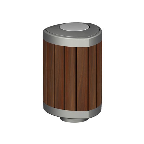 View Internationale Collection Trash Receptacles