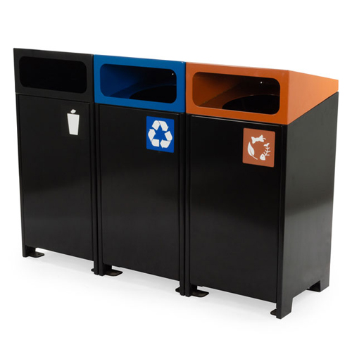 CAD Drawings Equiparc Urbaniti Collection Recycling Units