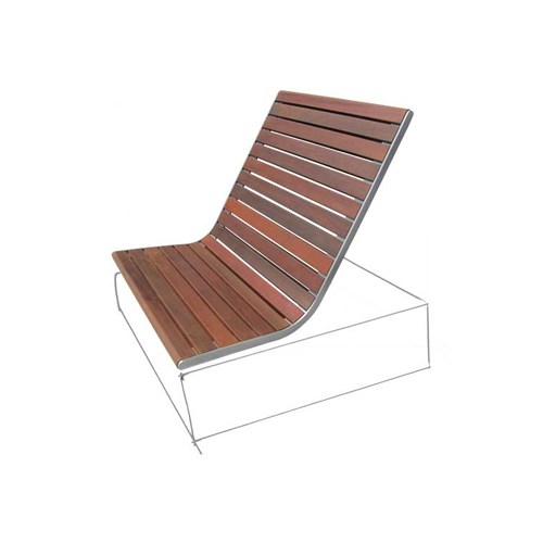 View Promenade Collection Bench With Backrest 