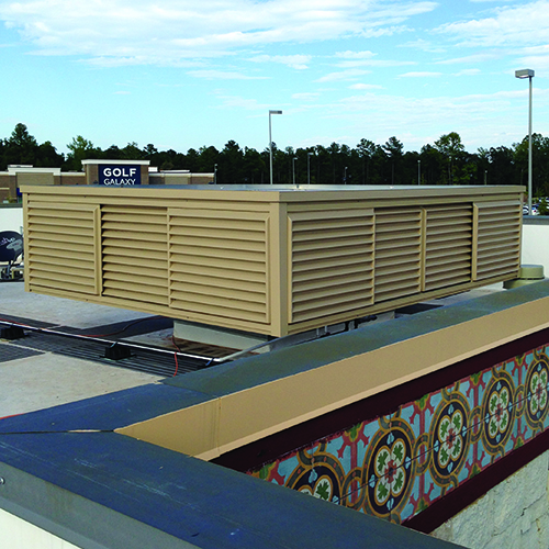 CAD Drawings BIM Models CityScapes, Inc. Envisor® Vertical Screening Systems