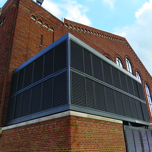 CAD Drawings BIM Models CityScapes, Inc. Envisor® Vertical Screening Systems