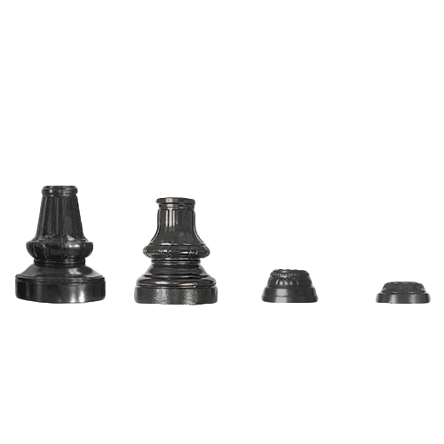 CAD Drawings Brandon Industries Base: Selection For 5 Inch OD Round Poles