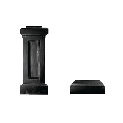 CAD Drawings Brandon Industries Base: Selection For 4 Inch OD Square Poles