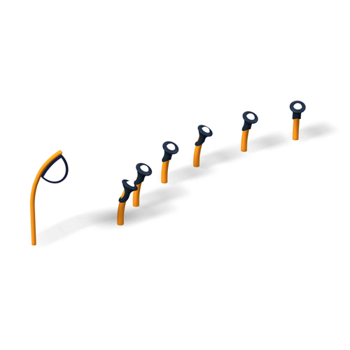CAD Drawings Landscape Structures Inc. Pluse™ Tempo