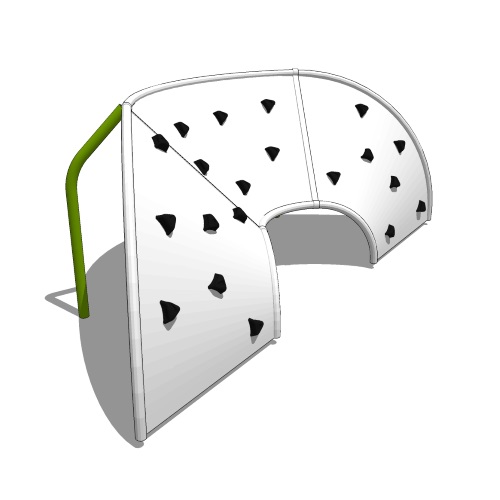 CAD Drawings BIM Models Landscape Structures Inc. Mobius Climber
