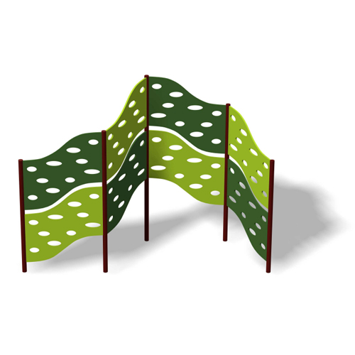 CAD Drawings Landscape Structures Inc. Cascade Climber
