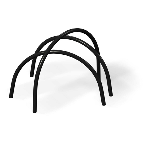 CAD Drawings Landscape Structures Inc. Arches Bike Rack