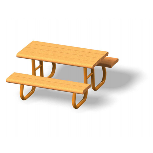 CAD Drawings Landscape Structures Inc. Poly Picnic Table
