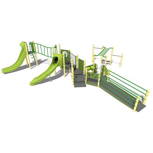 CAD Drawings Landscape Structures Inc. Inclusive Fun