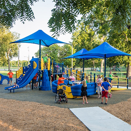 CAD Drawings Landscape Structures Inc. King Park