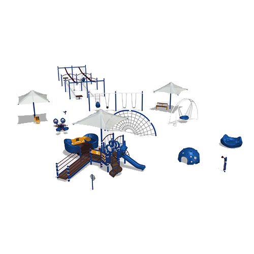 CAD Drawings Landscape Structures Inc. King Park