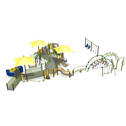 CAD Drawings Landscape Structures Inc. Miracle League of Milwaukee Complex