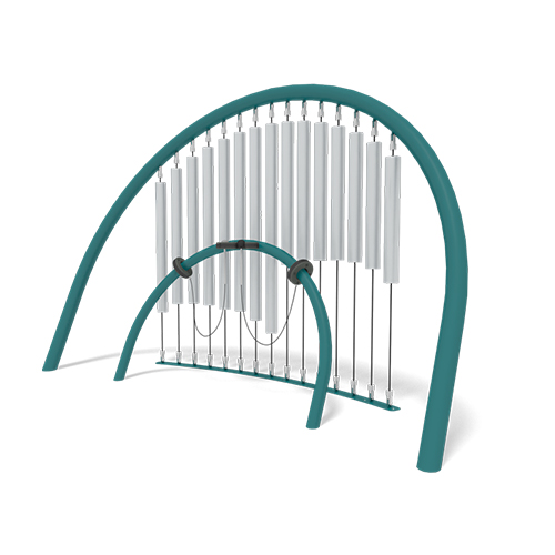 CAD Drawings Landscape Structures Inc. Rhapsody® Grandioso® Chimes