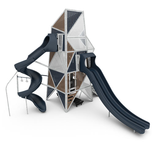 CAD Drawings BIM Models Landscape Structures Inc. Alpha™ Tower