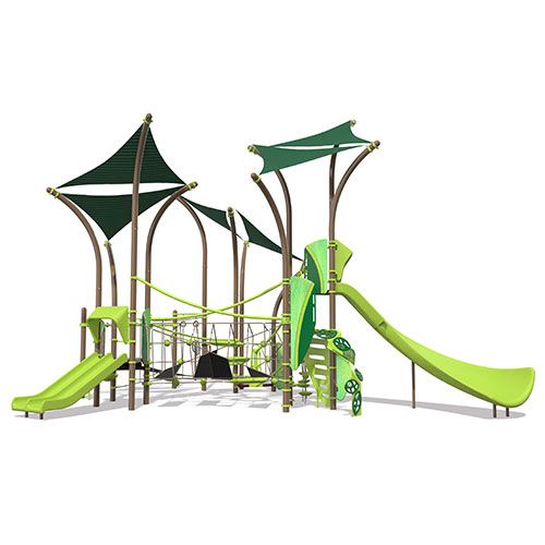 CAD Drawings Landscape Structures Inc. PlayBooster Design 6359 Tree Tops