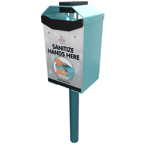 View Play Healthy™ Hand Sanitizer Station