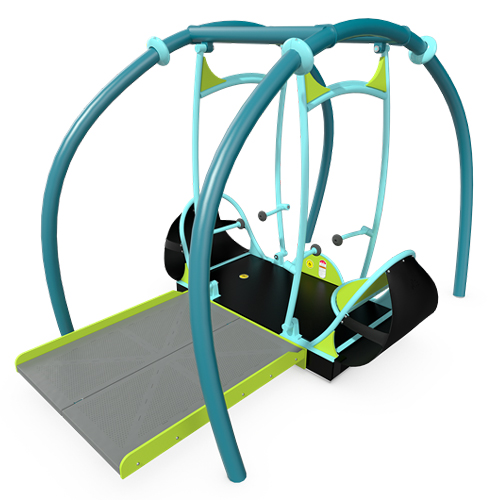 CAD Drawings BIM Models Landscape Structures Inc. We-Go-Swing™