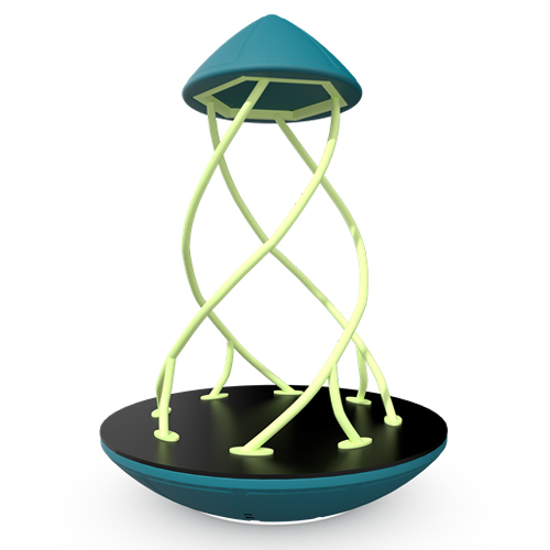 CAD Drawings BIM Models Landscape Structures Inc. WhirlyQ™ Spinner