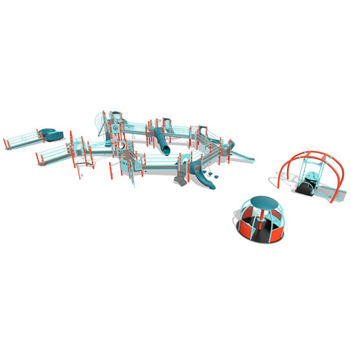CAD Drawings Landscape Structures Inc. We-Go-Inclusive Design 6480