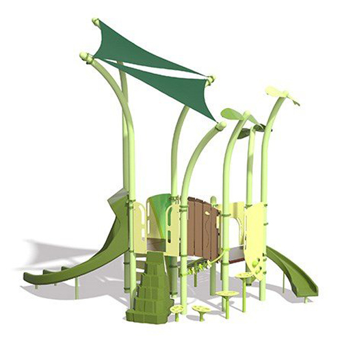 CAD Drawings BIM Models Landscape Structures Inc. Smart Play Design 6502 Sprig™