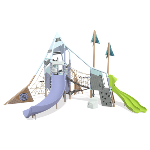 CAD Drawings BIM Models Landscape Structures Inc. Smart Play® Summit