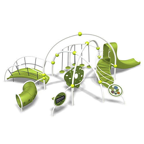 CAD Drawings BIM Models Landscape Structures Inc. Weevos® (Ages 2-5)