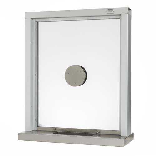 CAD Drawings BIM Models Quikserv Ticket / Teller Window, Ticket Window & Deal Tray Combo