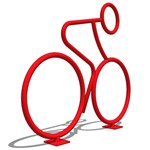 View Advocate Bicycle Rack