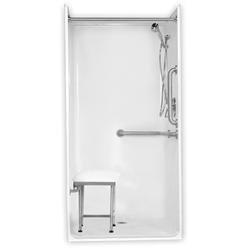 View Model MP3837BF34 - 1 Piece Shower