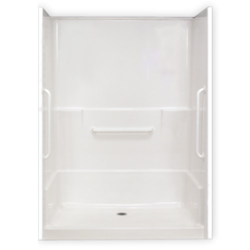 View Model MP6043SD - 1 Piece Convertible Shower