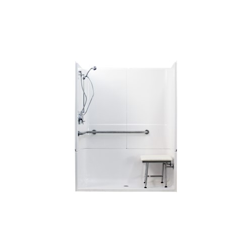 CAD Drawings Clarion Bathware MP6036LBFKD or RBFKD