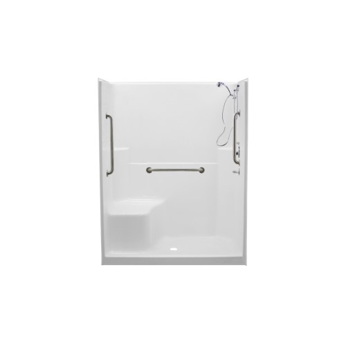CAD Drawings Clarion Bathware MP6036LSDS or RSDS