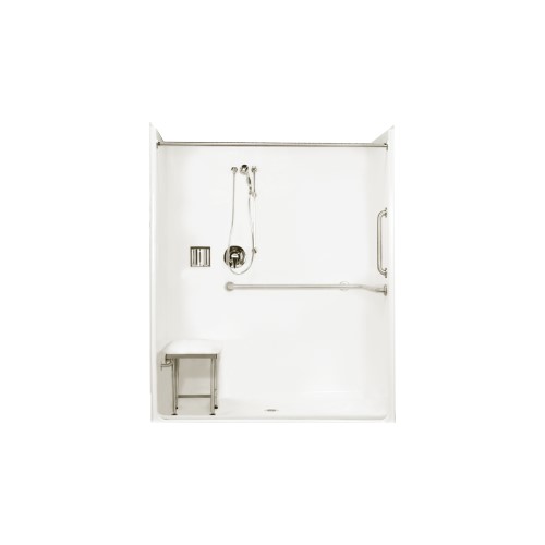 CAD Drawings Clarion Bathware MP6333LBF34 or RBF34